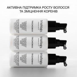 Cпрей-активатор для відновлення природного росту волосся, схильного до випадіння Trichomax Triology 80 мл