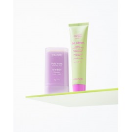 СЕТ: Сонцезахисний стік для обличчя Hollyskin Multi Care. SPF 50+ 20г+Крем для щоденного очищення шкіри обличчя Hollyskin So Clean. з екстрактом камелії і рисом 