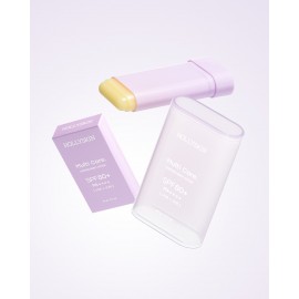 СЕТ: Сонцезахисний стік для обличчя Hollyskin Multi Care. SPF 50+ 20г+Крем для щоденного очищення шкіри обличчя Hollyskin So Clean. з екстрактом камелії і рисом 