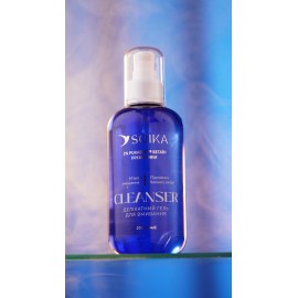 Делікатний гель для вмивання обличчя Soika Cleanser з бетаїном та пробіотиками