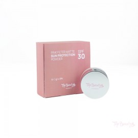 Матуюча сонцезахисна пудра Top Beauty Pink Filter Matte Sun Protection Powder SPF 30 6 г
