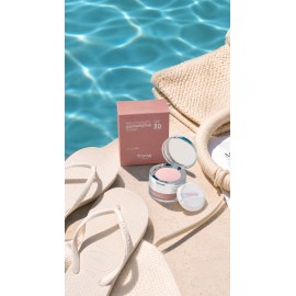 Матуюча сонцезахисна пудра Top Beauty Pink Filter Matte Sun Protection Powder SPF 30 6 г
