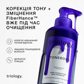 Шампунь для корекції тону волосся TONEBOND Triology 250 мл