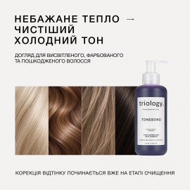 Шампунь для корекції тону волосся TONEBOND Triology 250 мл