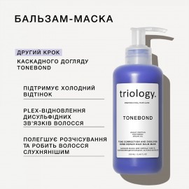 Бальзам-маска для корекції тону та відновлення дисульфідних зв’язків волосся TONEBOND Triology 250 мл