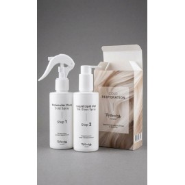 Набір Двоетапна система відновлення та догляду за волоссям Molecular Care Top Beauty 150 мл + 150 мл