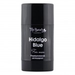 Дезодорант для чоловіків сухий парфумований з пробіотиком в чорному флаконі 50 мл. Hidalgo Blue (B) Top Beauty