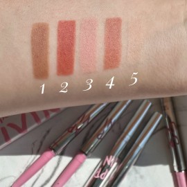 Двосторонній водостійкий матовий олівець для губ Cappuvini