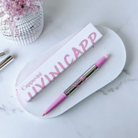 Двосторонній водостійкий матовий олівець для губ Cappuvini
