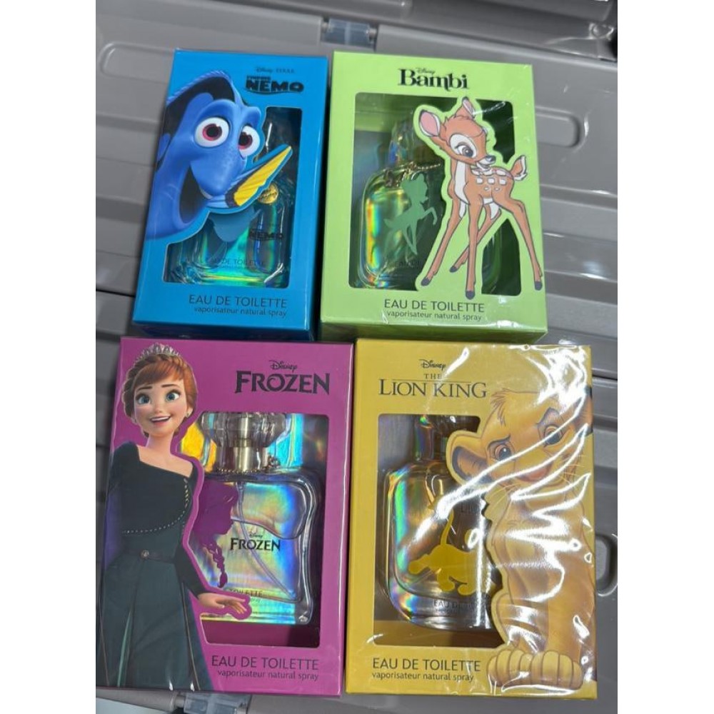 Дитячі парфуми Disney 50ml в асортименті Дитячі парфуми Disney 50ml в асортименті