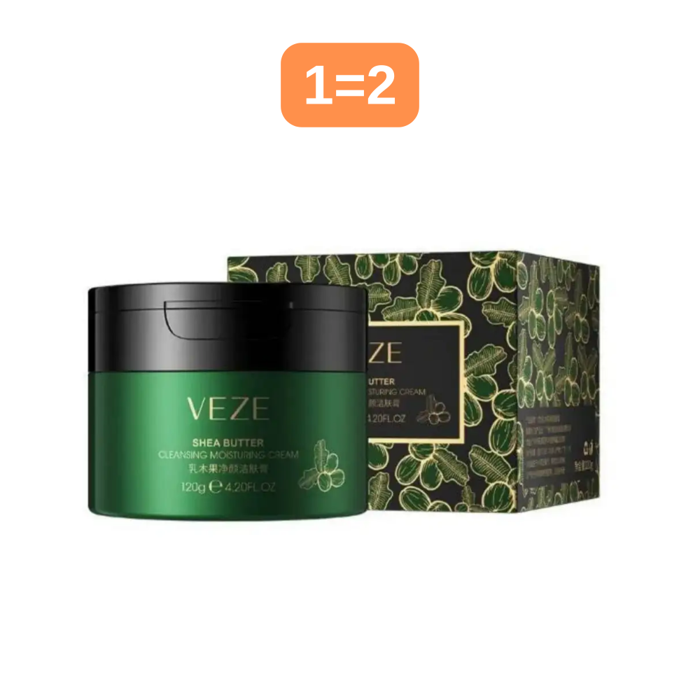 АКЦІЯ 1=2 Гідрофільна олія Ші Veze Shea Fruit Cleansing Cream cleanser-120g