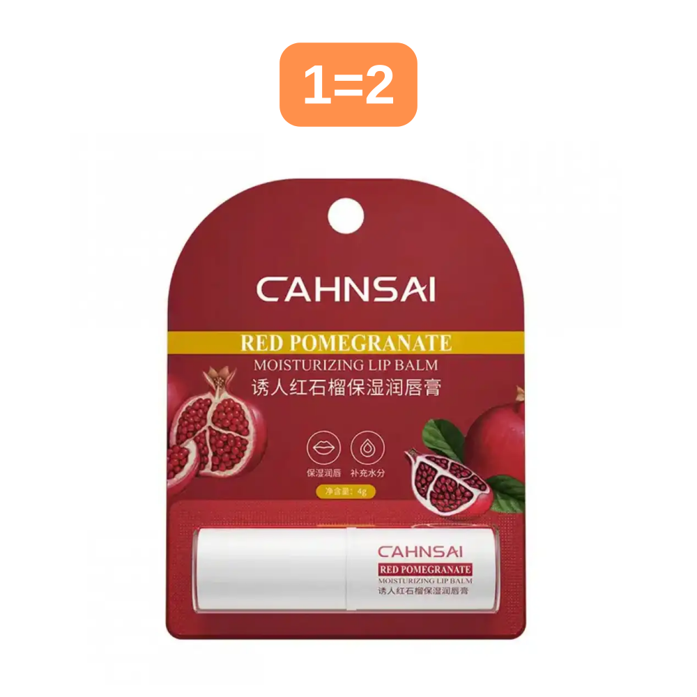АКЦІЯ 1=2 Гігієнічна помада зволожуюча Cahnsai Lip Balm