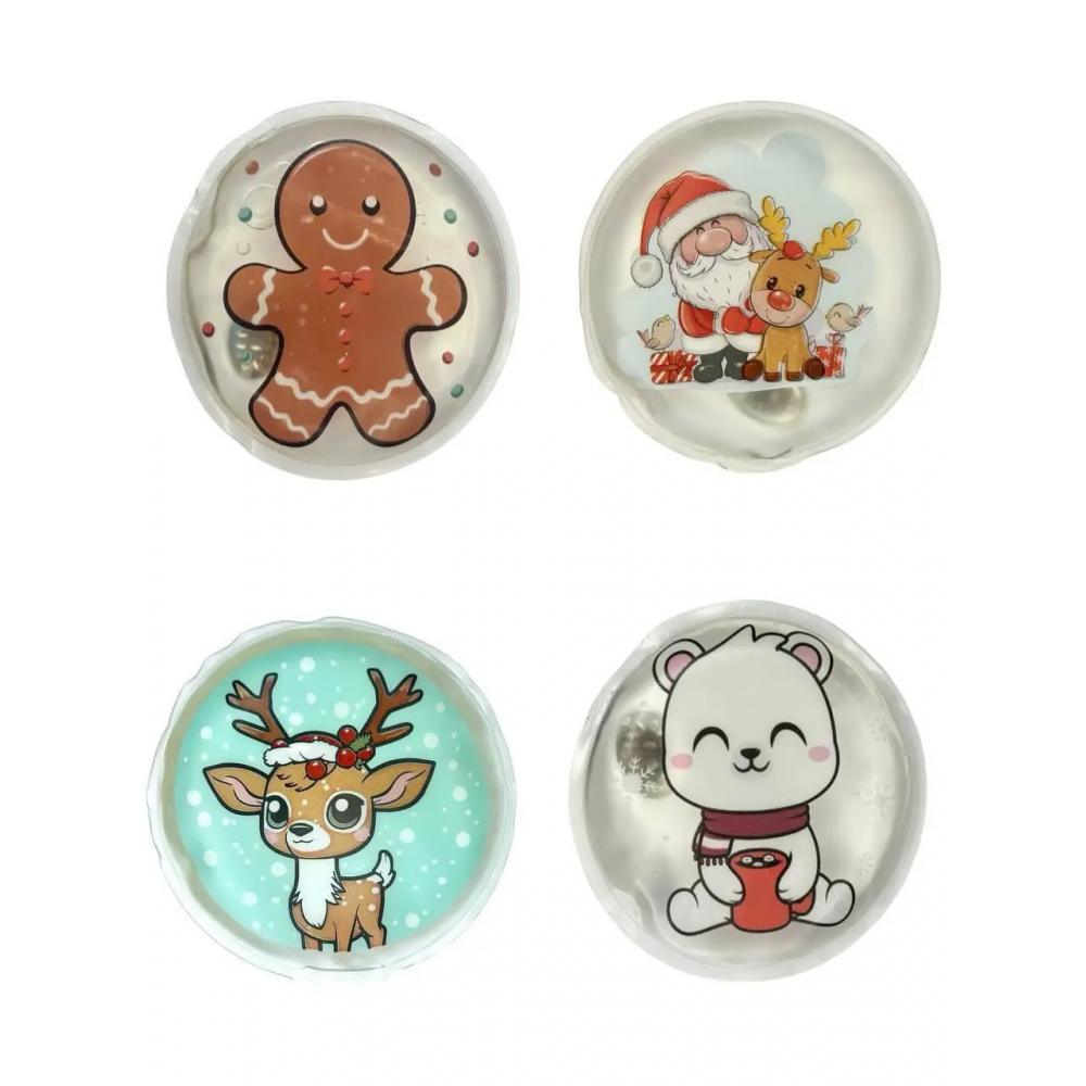 Грілки для рук дитячі багаторазові сольові в асортименті