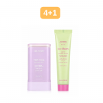 СЕТ: Сонцезахисний стік для обличчя Hollyskin Multi Care. SPF 50+ 20г+Крем для щоденного очищення шкіри обличчя Hollyskin So Clean. з екстрактом камелії і рисом 