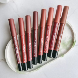 Олівець для губ Kiss Beauty Nude lip pencil long lasting