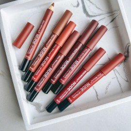 Олівець для губ Kiss Beauty Nude lip pencil long lasting