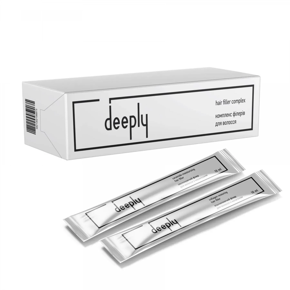 Комплекс філерів для волосся deeply Hair Filler Complex 6х10