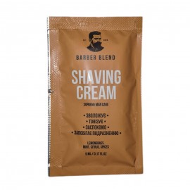 Тестер Крем для гоління / Shaving Cream Barber Blend 