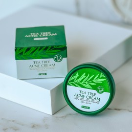 Крем для обличчя від акне з екстрактом чайного дерева Laikou Tea Tree Acne Cream 20g