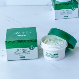 Крем для обличчя від акне з екстрактом чайного дерева Laikou Tea Tree Acne Cream 20g