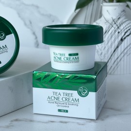 Крем для обличчя від акне з екстрактом чайного дерева Laikou Tea Tree Acne Cream 20g