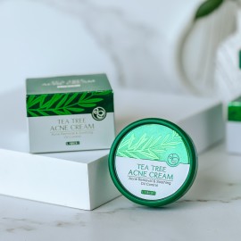 Крем для обличчя від акне з екстрактом чайного дерева Laikou Tea Tree Acne Cream 20g