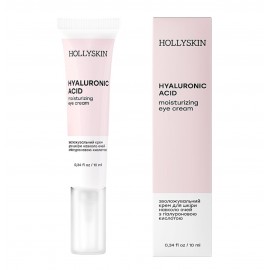 Крем для шкіри навколо очей з гіалуроновою кислотою Hollyskin Hyaluronic Acid Eye Cream 10 ml