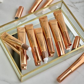 Кремові рум'яна-помада з аплікатором-губкою Hello Kiss