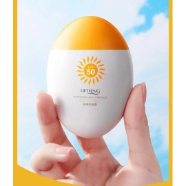 Сонцезахисний крем для обличчя та тіла liftheng whitening anti-freckle spf50, 40 г