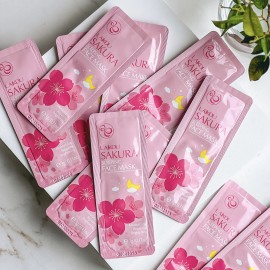 Нічна маска для обличчя з екстрактом сакури Laikou Sakura Sleeping Face Mask 3г