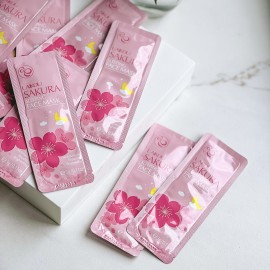 Нічна маска для обличчя з екстрактом сакури Laikou Sakura Sleeping Face Mask 3г