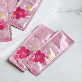 Нічна маска для обличчя з екстрактом сакури Laikou Sakura Sleeping Face Mask 3г