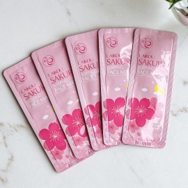 Нічна маска для обличчя з екстрактом сакури Laikou Sakura Sleeping Face Mask 3г