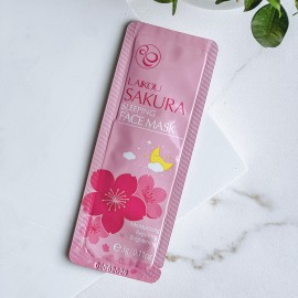 Нічна маска для обличчя з екстрактом сакури Laikou Sakura Sleeping Face Mask 3г