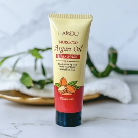 Маска для волосся з аргановою олією Laikou Morocco Argan oil 100г