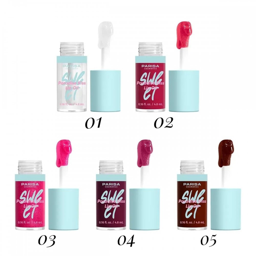 Масло-блиск для губ Parisa Cosmetics Juicy Sweet LO-105