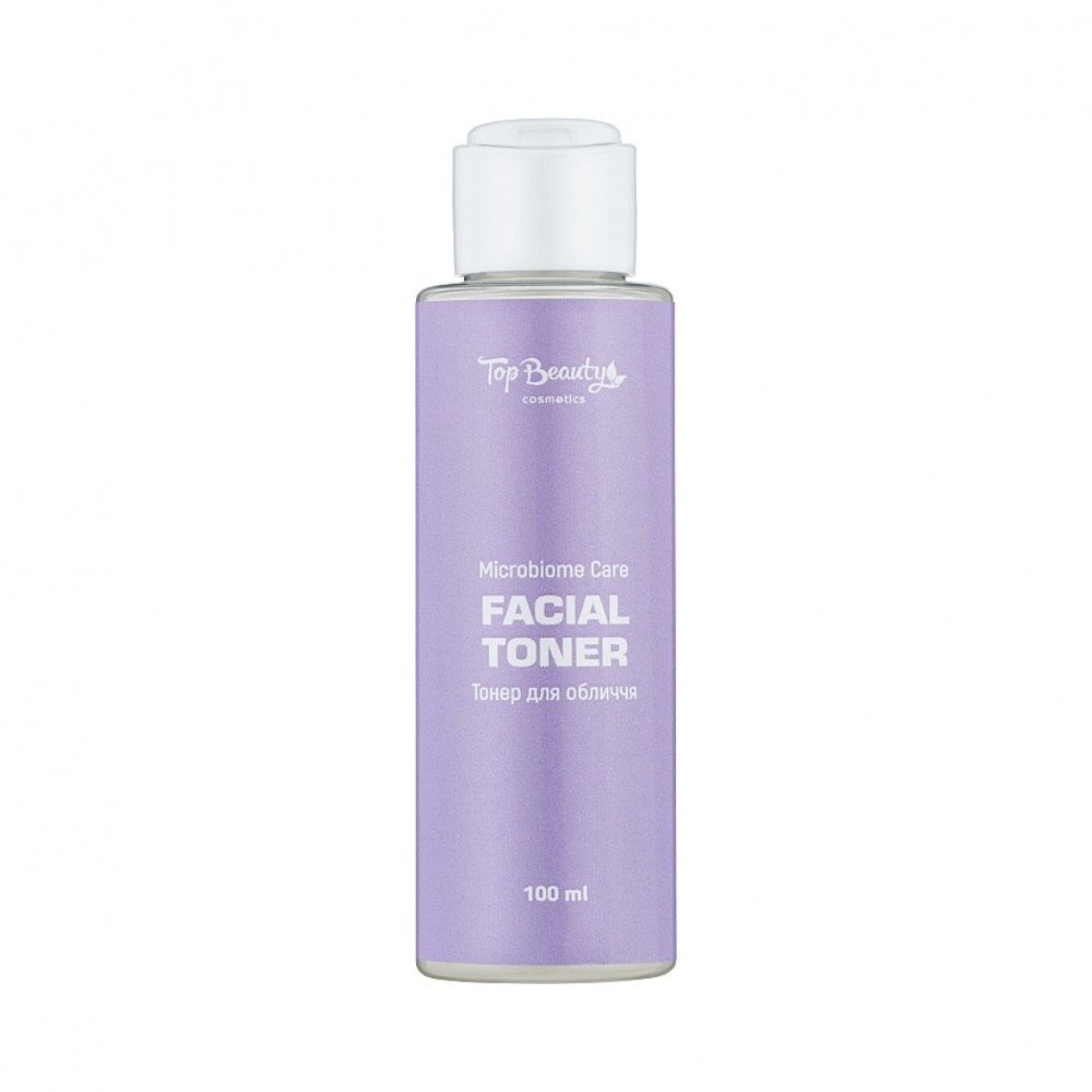 Тонер для обличчя з пробіотиками Top Beauty Microbiome Care Facial Toner 100 мл