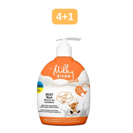 Молочко "Для підмивання малюків під час зміни підгузка" 0+ Milky Dream 250 мл