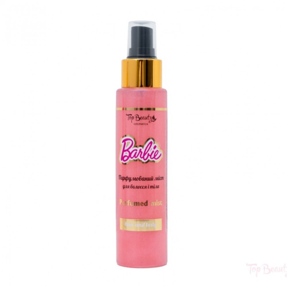 Міст парфумований для волосся і тіла Barbie Барбі 100 мл Top Beauty