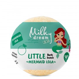 Бомба для ванн kids "Казкова Фея" з каблучкою 75 г Milky Dream