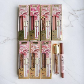 Набір 2в1 Блиск для губ+контурний олівець Karite shine lipgloss and lip pensil