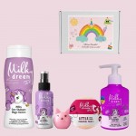 Набір для догляду за тілом та волоссям для  дівчаток від 3 років Чарівна Єдиноріжка  у подарунковій коробці
