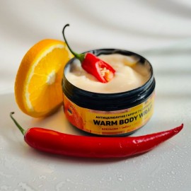 Гаряче обгортання для тіла Грейпфрут-папайя Top Beauty, 250 мл