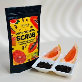 Скраб для тіла антицелюлітний Грейпфрут-папайя top beauty