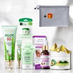 Набір для обличчя зволожуючий 8в1 Bioaqua Aloe Vera 99% з алое
