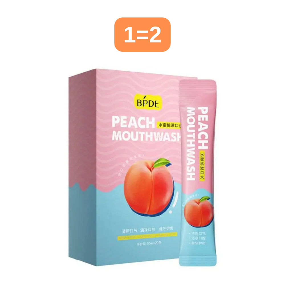АКЦІЯ 1=2 Набір освіжаючих ополіскувачів для рота Bpde 10ml × 20