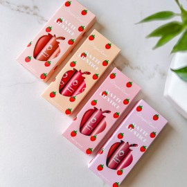 Набір матових помад із 3-х штук Dragon Ranee