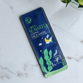 Нічна маска для обличчя з екстрактом водоростей Laikou Seaweed Sleeping Face Mask 3g