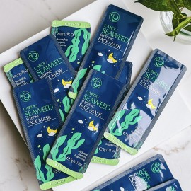 Нічна маска для обличчя з екстрактом водоростей Laikou Seaweed Sleeping Face Mask 3g