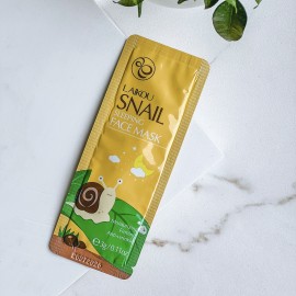 Нічна маска з екстрактом равлика Laikou Snail Sleeping Face Mask, 3 г